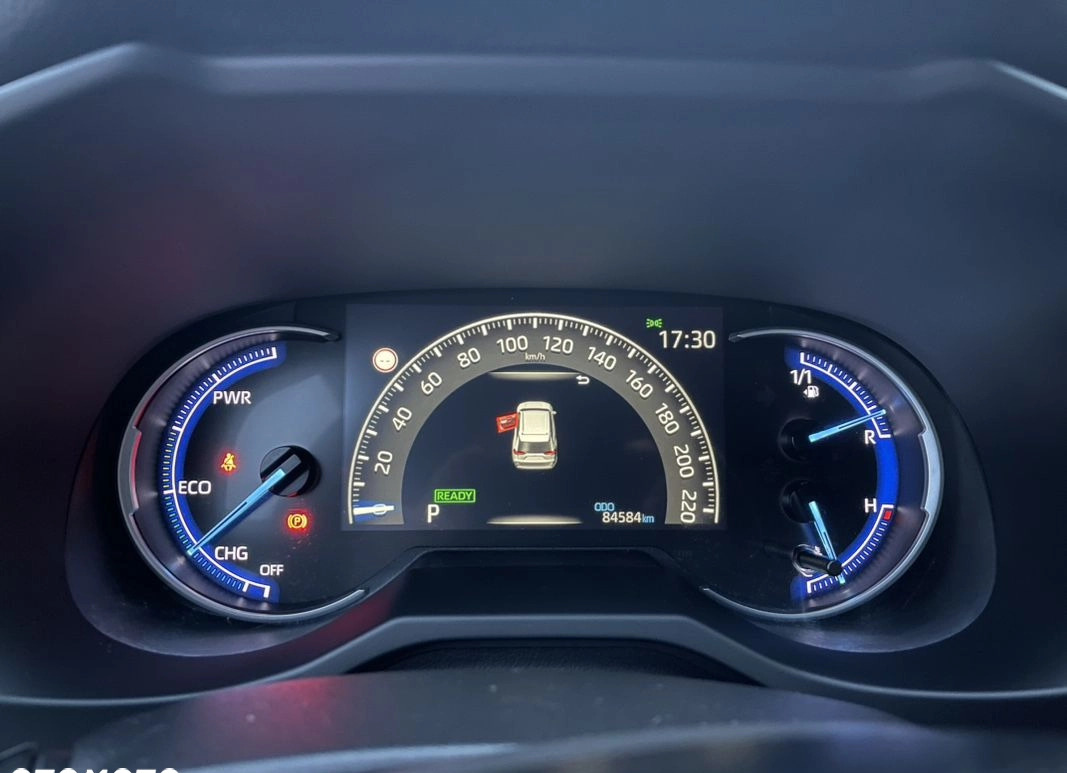 Toyota RAV4 cena 144900 przebieg: 84000, rok produkcji 2019 z Pajęczno małe 704
